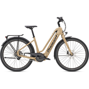 Bicicleta de paseo eléctrica DIAMANT OPAL+ WAVE Beis 2020 0